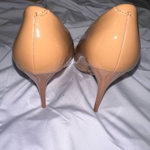 Azalea Wang Nude Patent Pump